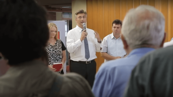 Plenković je jučer još jednom nahvalio mirovinsku reformu i napao sindikate