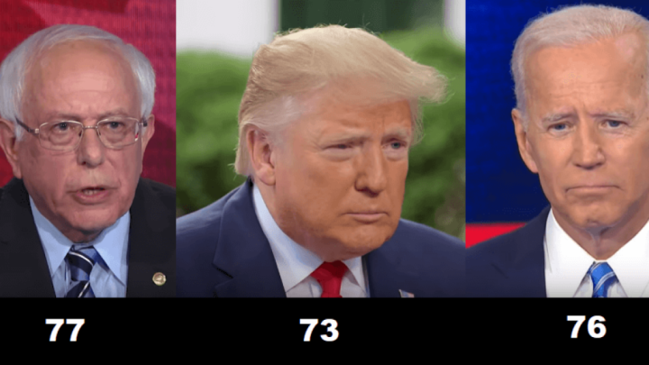 [ANKETA] Može li netko biti prestar da bude izabran na visoku funkciju?