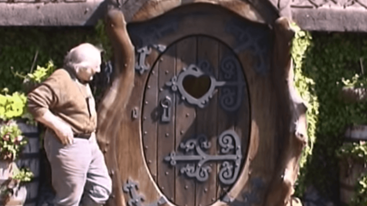 Umirovljenik si izgradio raj po svom ukusu: Živi kao hobit u Gospodaru prstenova