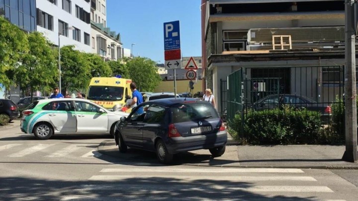 [FOTO] Saborski zastupnik Branimir Bunjac sudjelovao u prometnoj nesreći