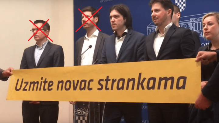 Gotovo: Pernar i Bunjac napustili Živi zid, članovi stranke bijesni