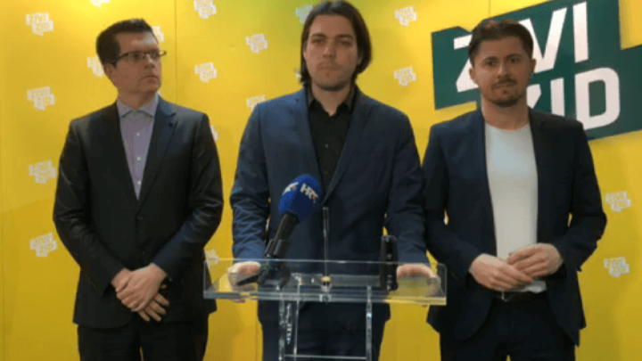 Živi zid suspendirao Branimira Bunjca, Sinčić ide u Europski parlament!