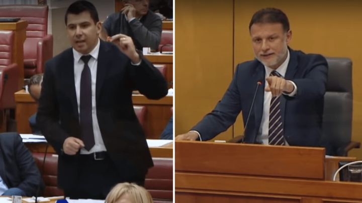 [VIDEO] Jandroković izgubio živce i rekao Grmoji: "Reći da ste smeće je malo!"