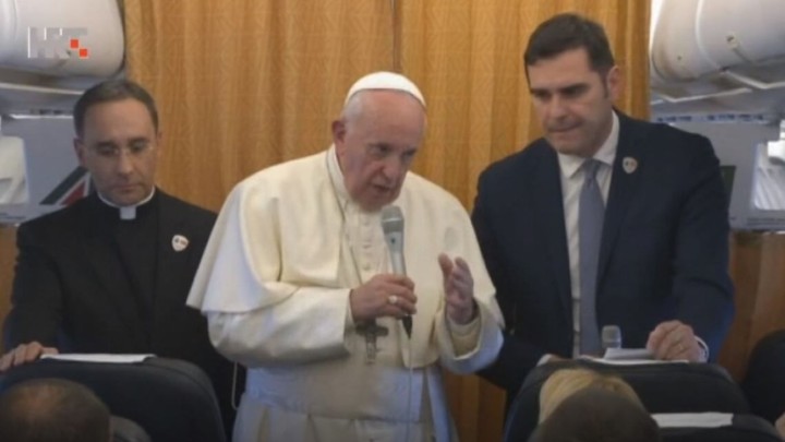 Papa: Čemu bi služilo proglašenje Stepinca svetim ako istina nije jasna?