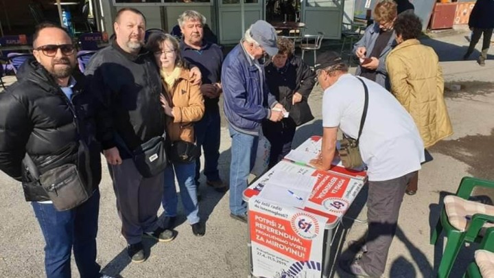 Ministarstvo uprave objavilo koliko je potpisa potrebno skupiti za referendum