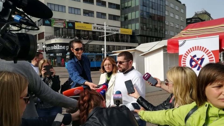 Preko 300 štandova na 200 lokacija: Potpisi za referendum će se prikupljivati od ponoći