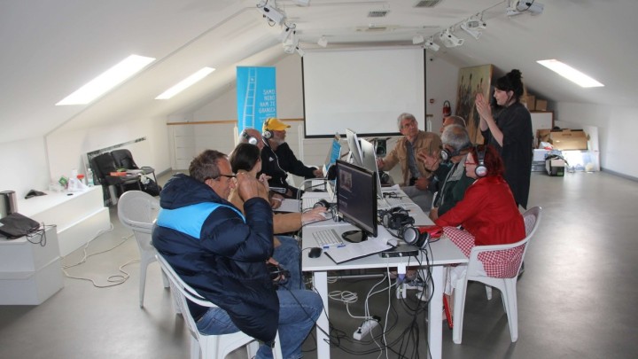 Sinjski umirovljenici montiraju svoje filmove i pišu scenarije za nove uratke!