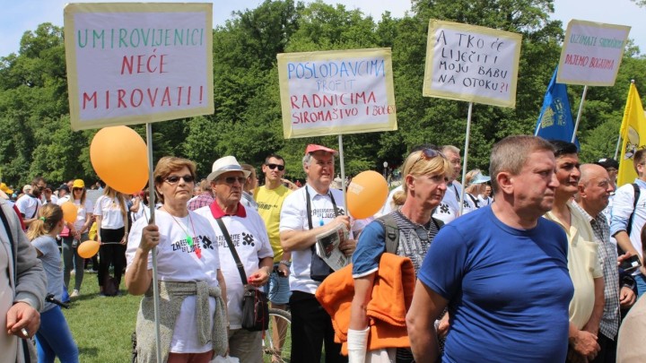 Da u mirovinu treba ići sa 65 godina smatra 93 posto građana u anketi sindikata