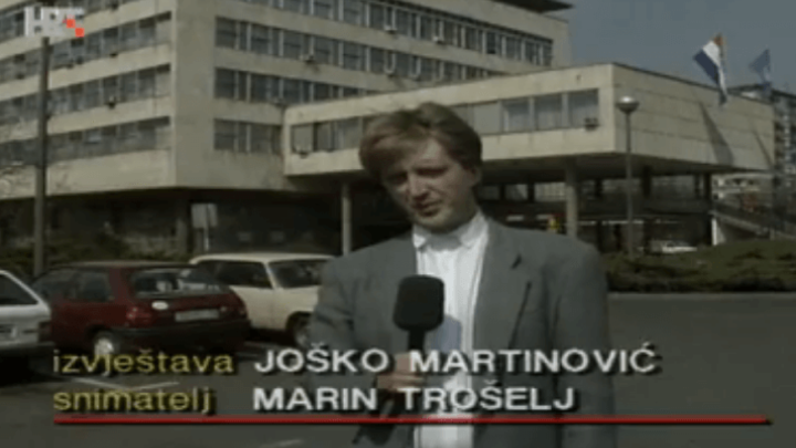 [VIDEO] Pogledajte HRT-ovu prvotravanjsku šalu iz 1993. godine: Rijeka Sava ima novo ime
