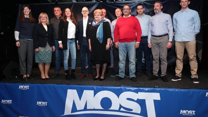 Most objavio listu za europske izbore: Petrov na prvom mjestu, ali ne želi u Bruxelles