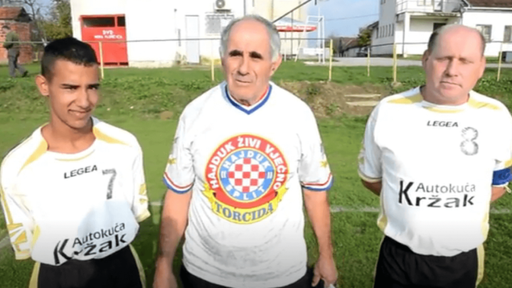 U hrvatskoj sedmoj ligi nogomet igra i 73-godišnji predsjednik kluba, nedostaje im igrača