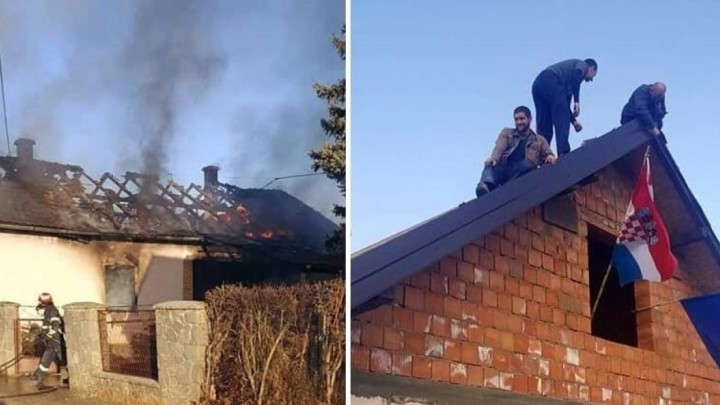 Umirovljeniku u Slavoniji izgorila kuća, nogometaši je obnovili za 15 dana