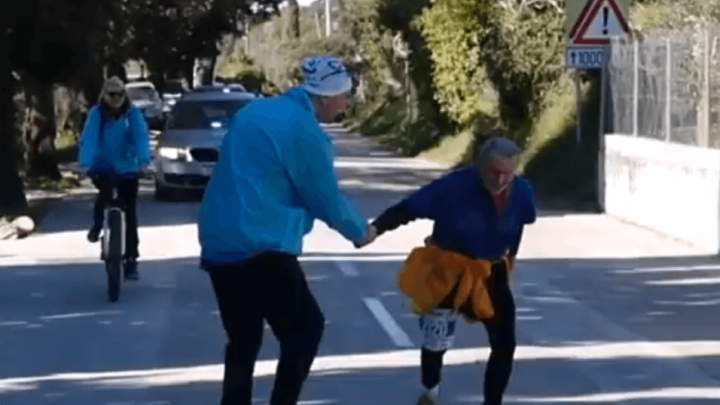 Najstariji sudionik splitskog polumaratona: "Druženje s mladima me drži svih ovih godina"