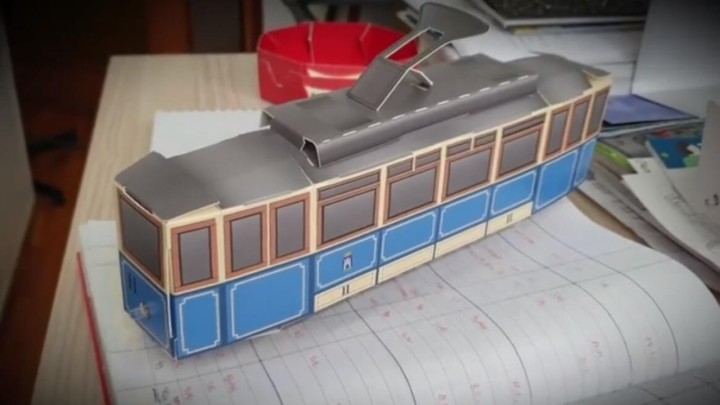 [VIDEO] Tehnički muzej izradio maketu starog zagrebačkog tramvaja. Bit će novi suvenir?