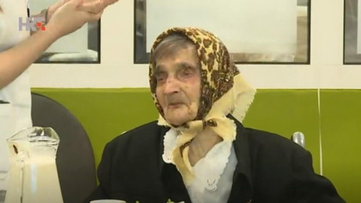 Najstarija Hrvatica u Caritasovu domu proslavila 107. rođendan