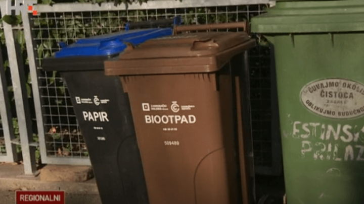 Počela podjela spreminika za biootpad: Što bacamo u smeđu kantu?