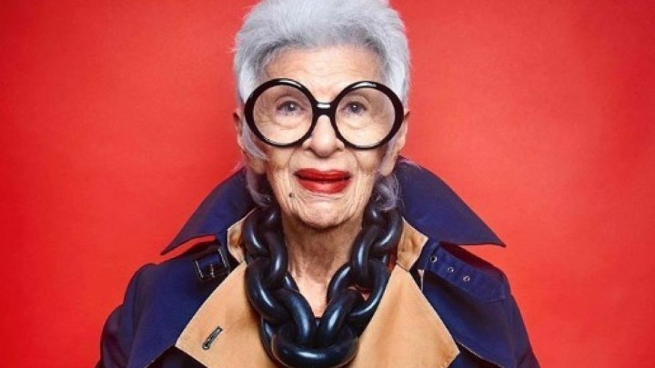 Model u 98. godini? Zašto ne! Upoznajte modnu ikonu Iris Apfel