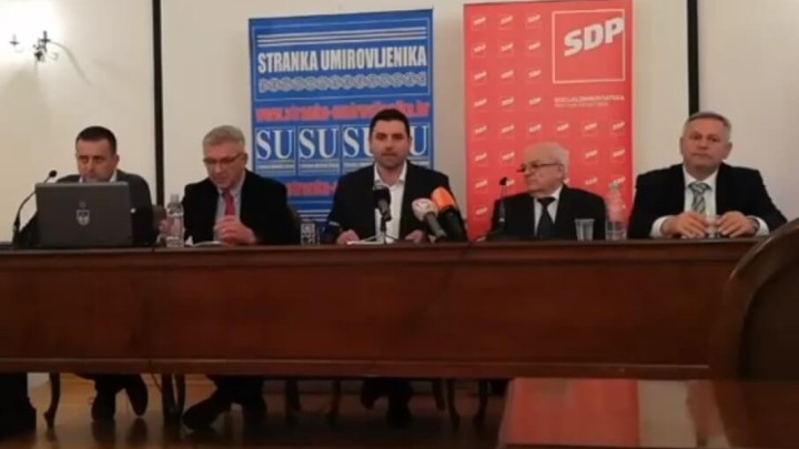 Stranka umirovljenika podržala SDP, 300 kuna veće mirovine Bernardićev su plan
