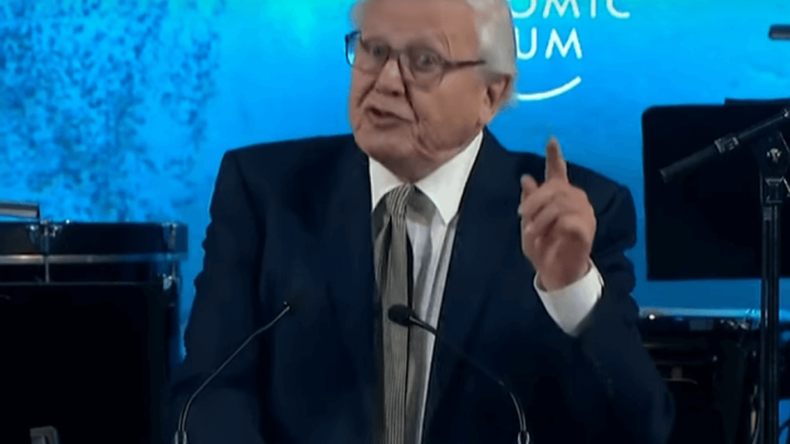 Legendarni David Attenborough: Ušli smo u novo geološko doba