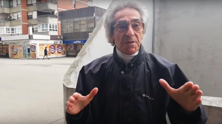 Umirovljenik koji misli da gripa ne postoji poznat je i iz mlađih dana kao - maneken