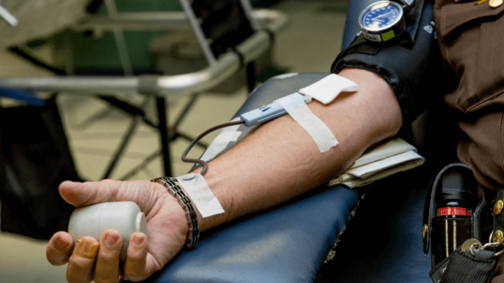 Umirovljenik iz Vinkovaca darivao krv čak 110 puta, što mislite o koliko se litara radi?