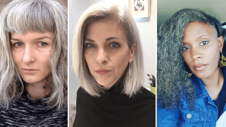 Umirovljenice, super vijesti: Prirodna sijeda kosa će biti hit u 2019. godini