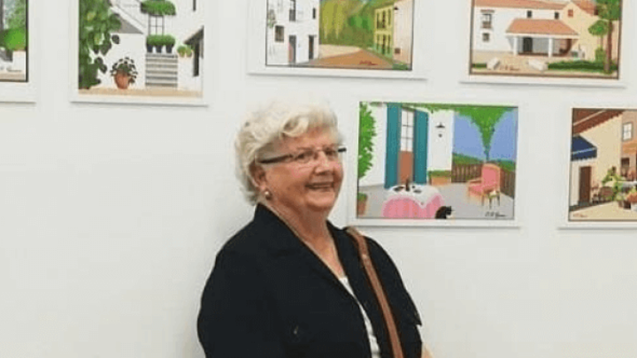 88-godišnja umirovljenica u najtežem programu za crtanje postiže fantastične rezultate