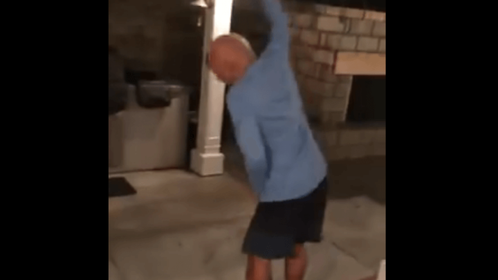 [VIDEO] Hrvatski djed u iseljeništvu poludio na spomen Srbije, snimka postala hit