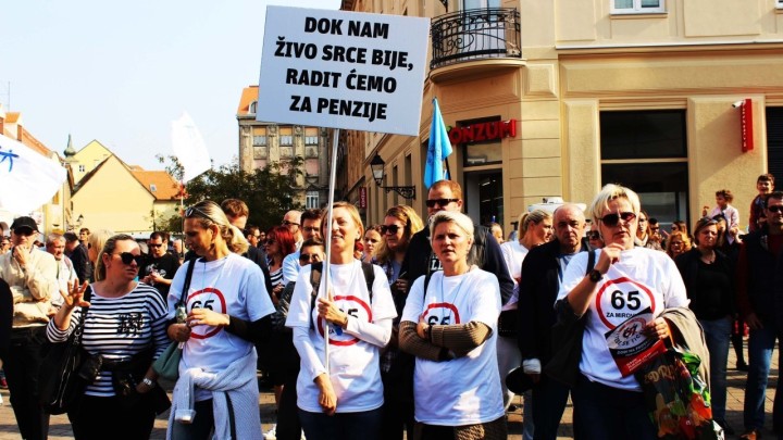 Doznajemo: Sindikati će na referendumu tražiti granicu od 65 godina za starosnu mirovinu