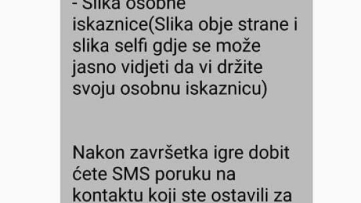 Još jedna prijevara preko Facebooka: Policija upozorava što nikako ne smijete napraviti ako dobijete ovakvu poruku