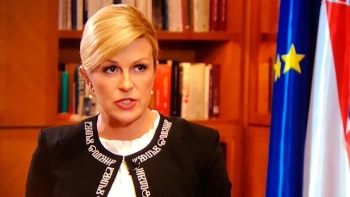 Grabar Kitarović: Mirovinska reforma je nužna, ali ovisi o demografskim trendovima