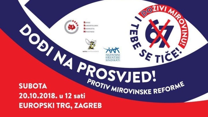 Želite prosvjedovati protiv reforme koja vam neće donijeti ni lipe, a niste iz Zagreba? Evo kako!