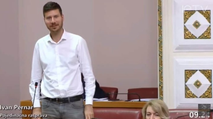 Pernar u Saboru: Dignete cijenu vode, struje, plina i grijanja, a nekome mirovinu povećate 16 kuna