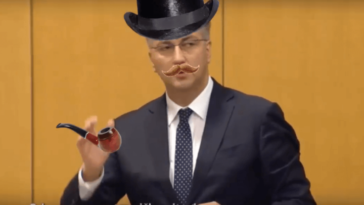 [VIDEO] Možda nas neće spasiti, ali vas možda uspiju nasmijati: Pogledajte sažetak ovotjednog Sabora