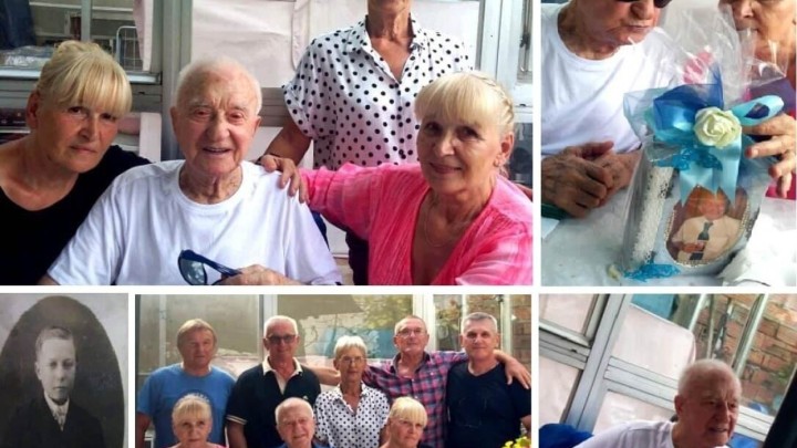 Doživjeti stotu: Vedri pradjed Janko proslavio 102. rođendan!