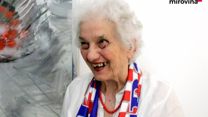 "Kakvi smo, takvi smo, ali smo dobri športaši", kaže baka Štefica koja je pogodila da ćemo pobijediti Engleze 2:1