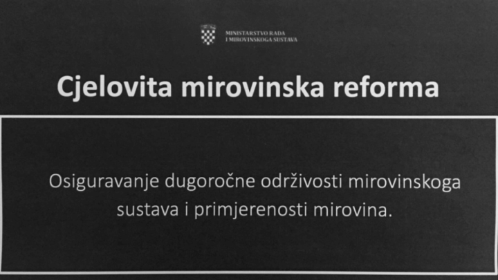 Reakcije na mirovinsku reformu: Ima li uopće ikoga tko ju podržava?