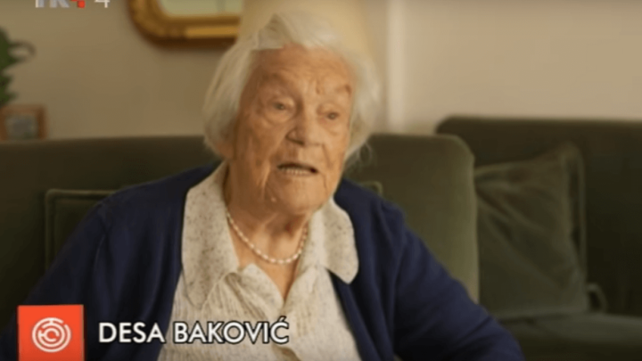 101-godišnja Desa Baković prodala stan i donirala preko pola milijuna kuna siromašnoj djeci