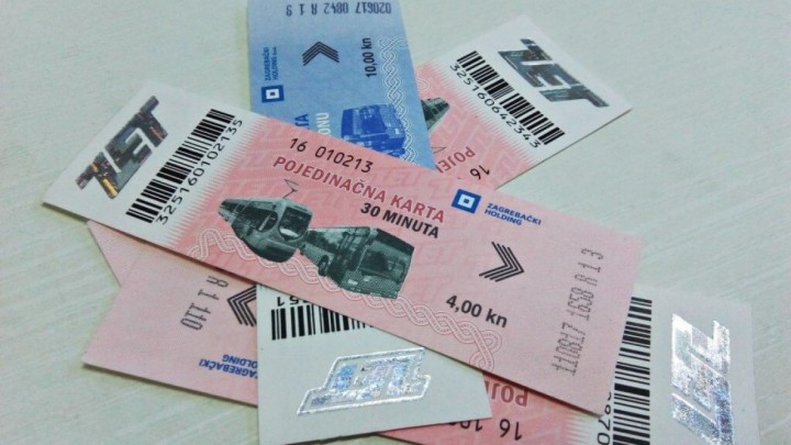 Grad "kažnjava" lijenost građana - karte u tramvaju od srpnja dostupne samo po cijeni od 15 kuna, vozači se protive odluci