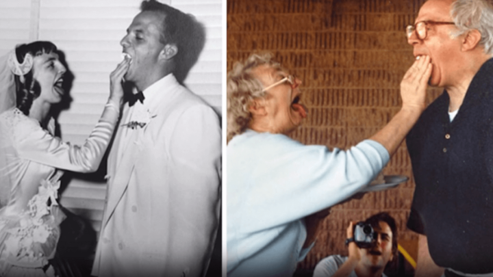 [FOTO] Samo ljubav! Umirovljenici pokušali ponoviti identične fotografije iz mladosti