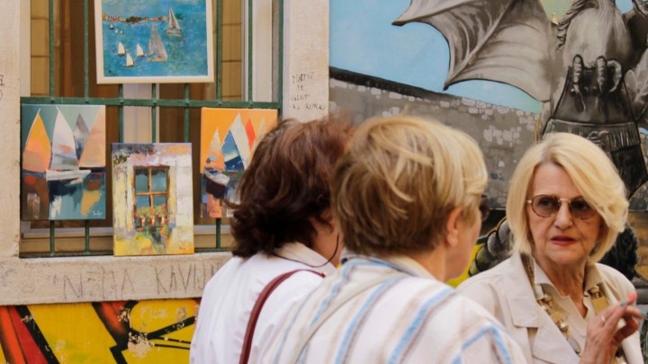 Penzići za našu djecu: Slikarski radovi riječkih umirovljenica prodani u humanitarne svrhe