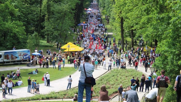 [Fotogalerija + VIDEO] Pogledajte kako je protekao praznik rada u Maksimiru