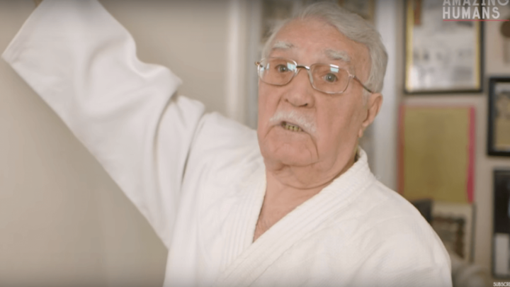 [VIDEO] 94-godišnji trener džuda: "Digni guzicu, izađi van i radi nešto"