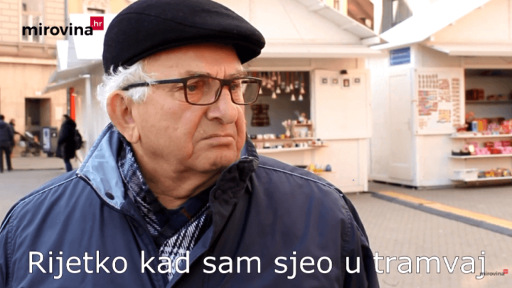 [VIDEO] Umirovljenici nezadovoljni: Mladi provode previše vremena na mobitelima i u tramvajima