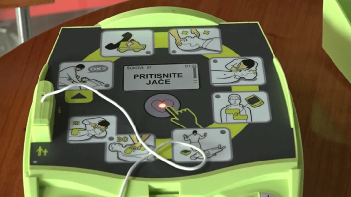 Javni defibrilatori u Hrvatskoj - uređaji koji spašavaju živote