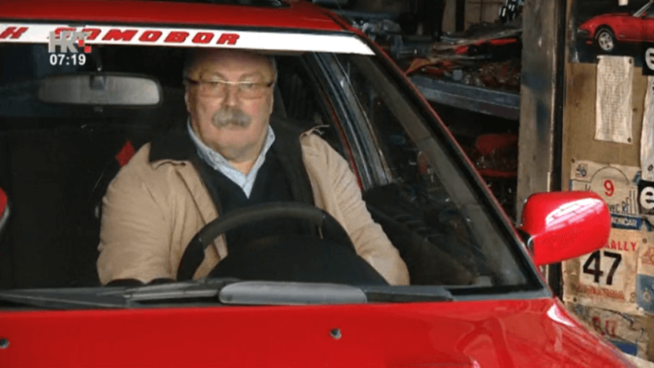Hrvat s najviše osvojenih trofeja na automobilskim utrkama je - umirovljenik