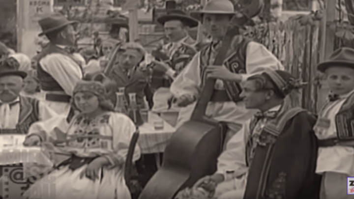 [VIDEO] Pogledajte ovu očuvanu snimku jedne svadbe u Šestinama 1930. godine