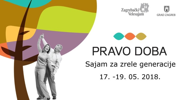 'Pravo doba' - Sajam za zrele generacije pravo je mjesto za posjetiti u svibnju