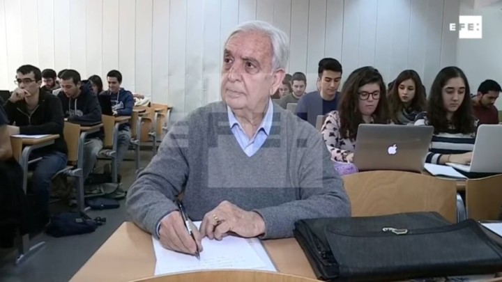 Studentska razmjena za umirovljenike: Osamdesetogodišnjak dobio Erasmus stipendiju za studij u inozemstvu