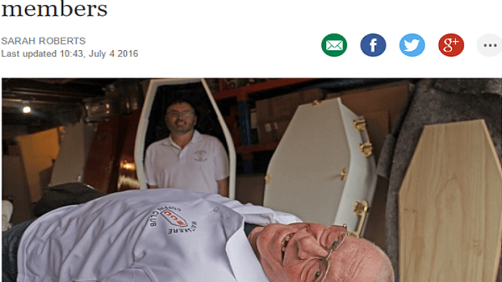 Planovi za posljednje putovanje: Smrt je za njih dio života, a cilj je otići u velikom stilu